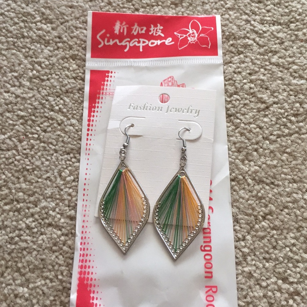 Drop earrings